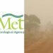 NiMet predicts dust haze, cloudiness from Monday - Wednesday