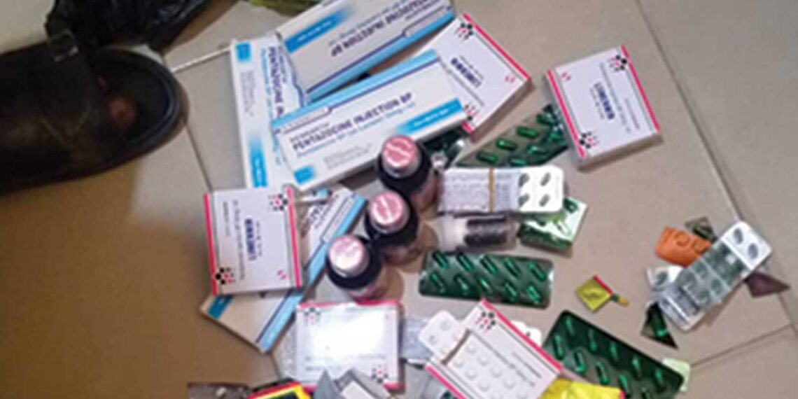 Police arrest 3 trafficking 1,520 packets of tramadol, nab robbery suspect in Delta