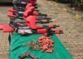 Police dismantle kidnap syndicate in Delta, recover AK-47 rifle, ammunition
