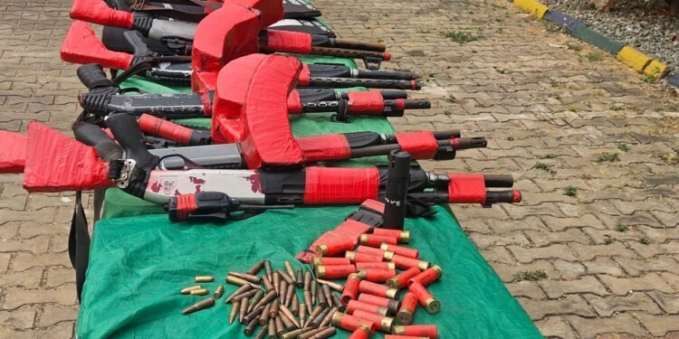 Police dismantle kidnap syndicate in Delta, recover AK-47 rifle, ammunition