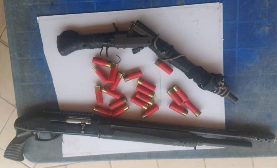 Police bust kidnapping ring, kill 2 suspects, recover gun, ransom in Rivers