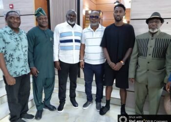 NFF delegation in Delta for Wilfred Ndidi father's burial on Sunday