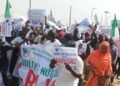 Protesters storm Kaduna Assembly, demand update on El-Rufai probe