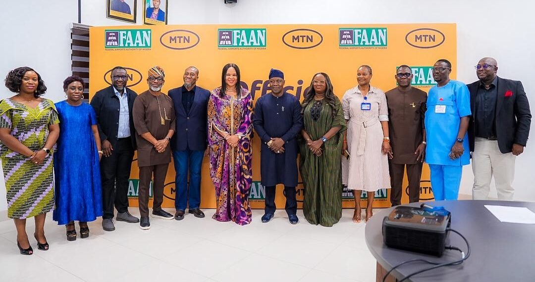 FAAN, MTN Nigeria launch free Airport WiFi at Lagos, Abuja International Airports