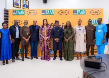 FAAN, MTN Nigeria launch free Airport WiFi at Lagos, Abuja International Airports
