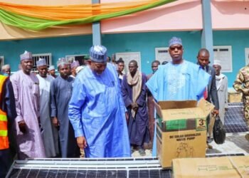 Zulum distributes 1,000 solar pumps, commissions higher islamic college in Borno