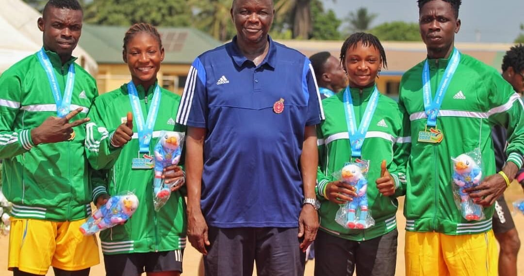 Nimrod splashes N2.8m on Kaduna Volleyball talents, approves N30,000 monthly stipends for Elite players