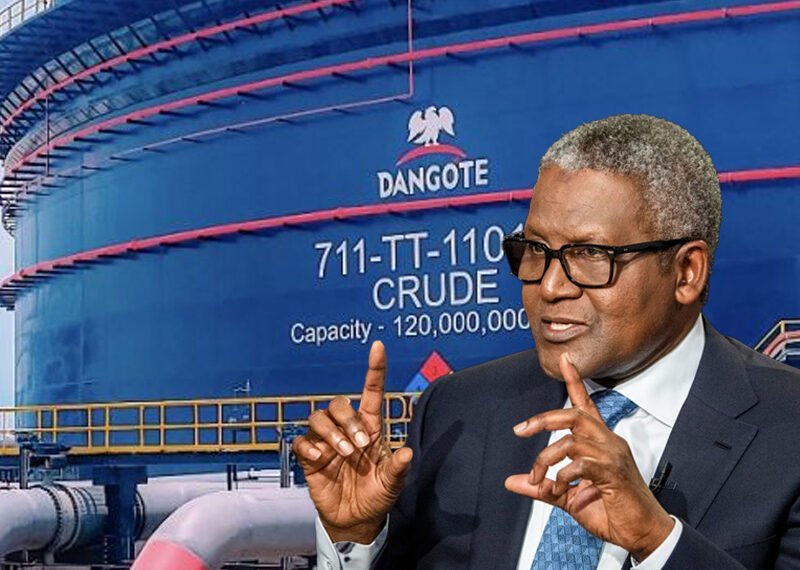 We do not import fuel, Nigerians get Euro-Standard products only - Dangote Refinery