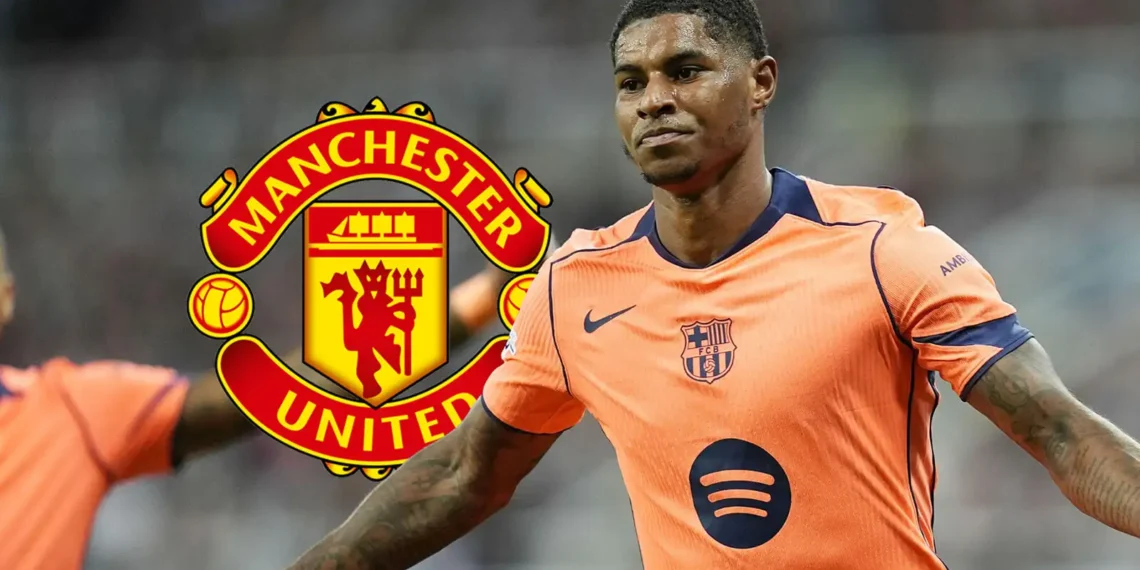 Rashford rules out return to Manchester United