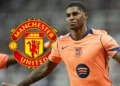 Rashford rules out return to Manchester United
