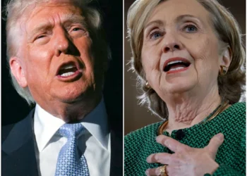 Hillary Clinton accuses Trump administration of an Epstein files 'cover-up'