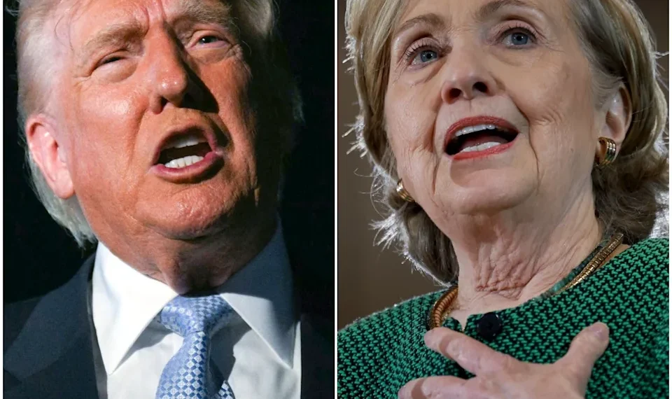 Hillary Clinton accuses Trump administration of an Epstein files 'cover-up'