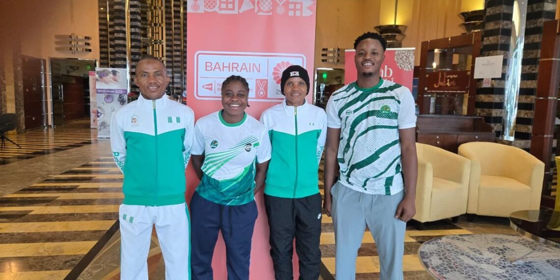 Eniola Bolaji, 2 others depart Nigeria for World Championship in Bahrain