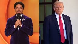 2026 Grammy Award: Trump threatens legal action against Trevor Noah