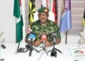 Akaliro takes charge of 6 Brigade, vows aggressive security push, stronger leadership in Taraba