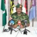 Akaliro takes charge of 6 Brigade, vows aggressive security push, stronger leadership in Taraba