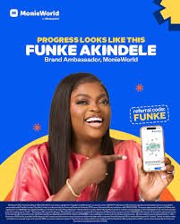 MonieWorld appoints Funke Akindele as ambassador