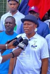 INC scribe, Engr. Ebipamowei Wodu, submits nomination form for position of President