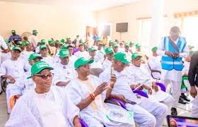Governor Diri inaugurates Renewed Hope Ambassadors LG coordinators, APC congress panel