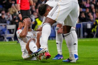 Real Madrid handed injury blow as Jude Bellingham ruled out for a month