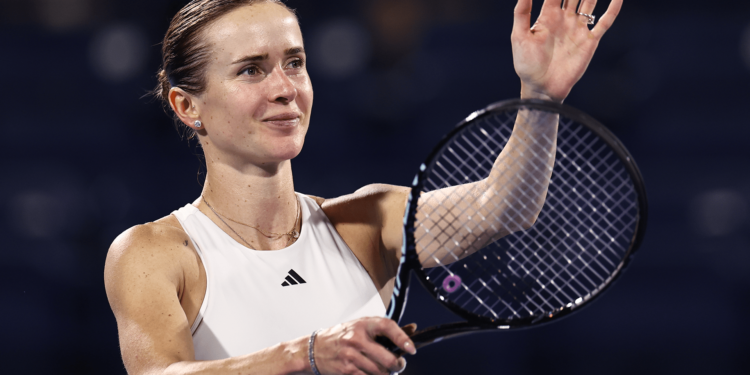 Ukraine's Svitolina upsets Gauff to set up Dubai final against Jessica