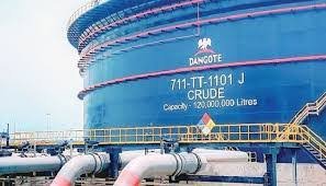 Dangote Refinery hits 650,000 barrels per day as crude distillation, petrol units reach full capacity