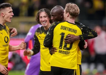 SPORTS: Guirassy double seals Dortmund comeback win over Heidenheim
