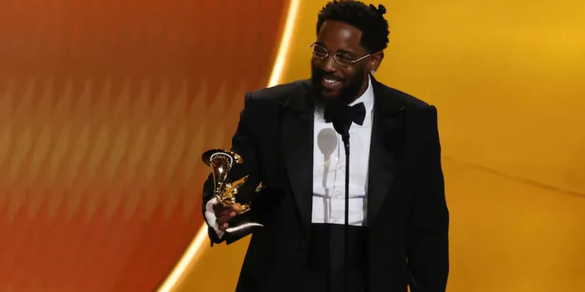 Kendrick Lamar breaks Grammy record, surpasses Jay-Z as Most-Awarded Rapper in history