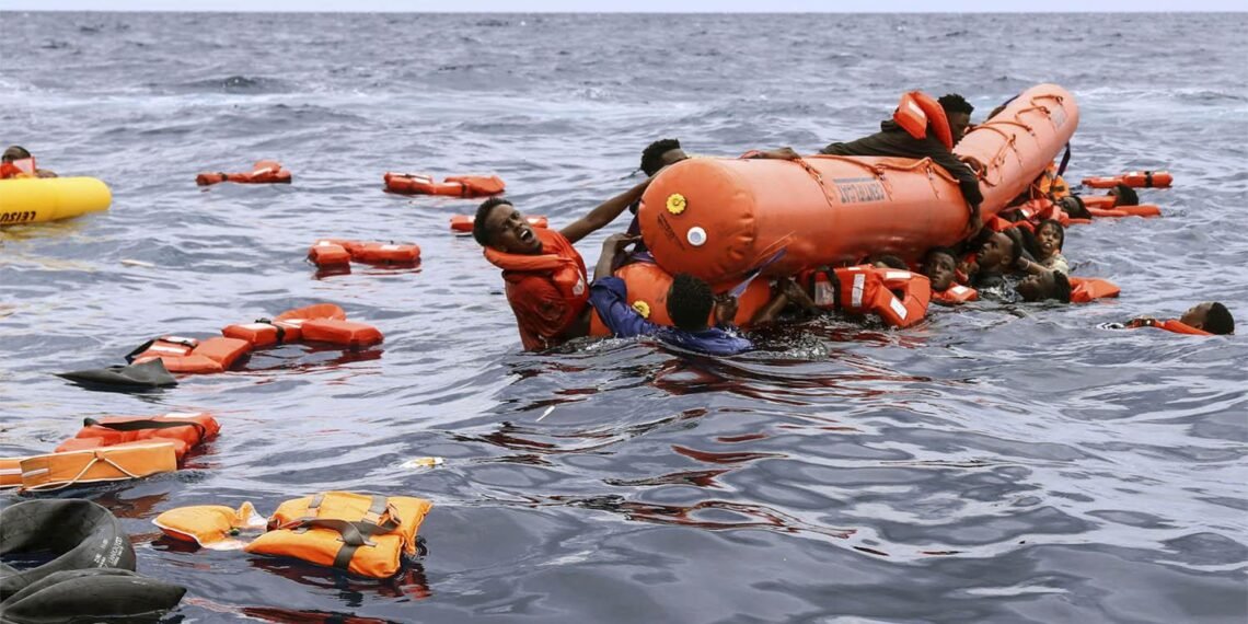 Many Nigerians feared dead as boat capsizes off coast of Libya