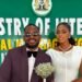 Former BBNaija star Cross ties knot with longtime partner Chinonso