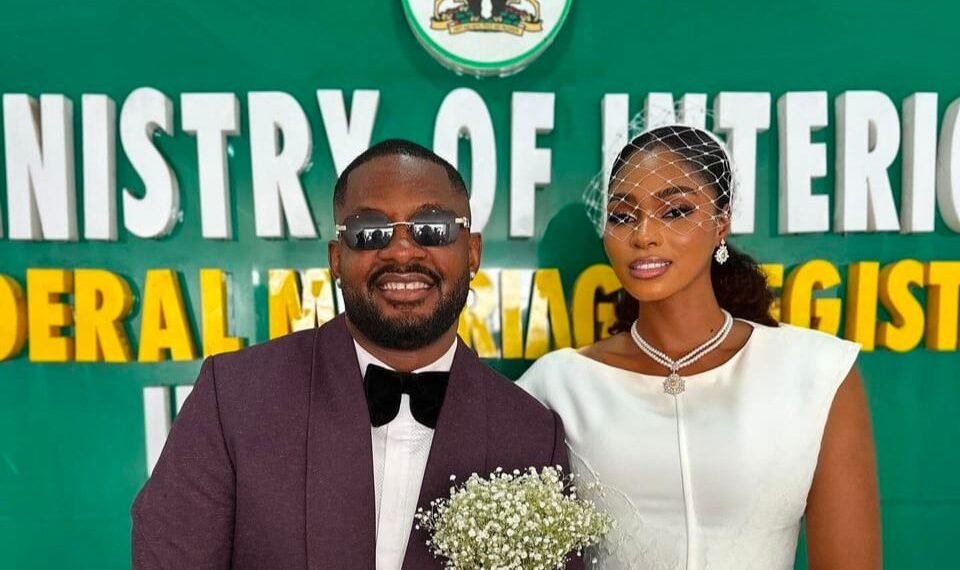 Former BBNaija star Cross ties knot with longtime partner Chinonso