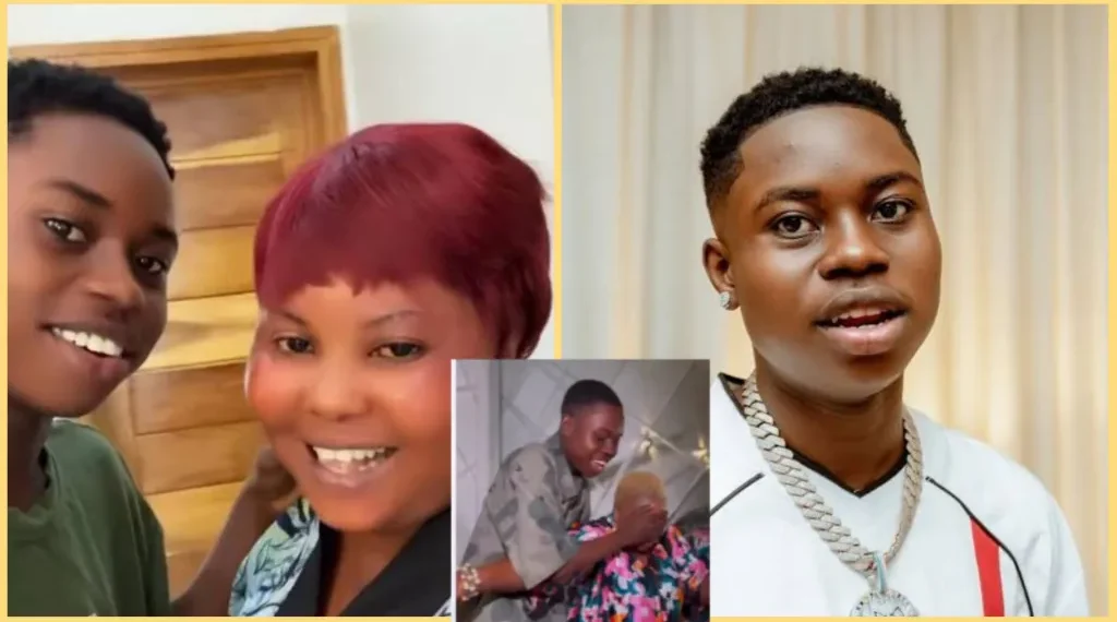 “He drove me out at midnight with my Children” — Peller’s Mother speaks on painful marriage, Son’s rise to fame