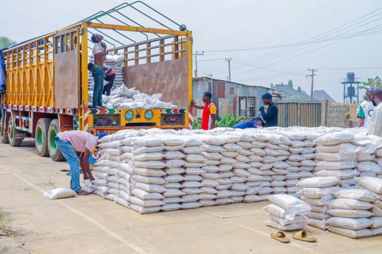 Navy Intercept 364 Bags Of Smuggled Rice At Badagry Border