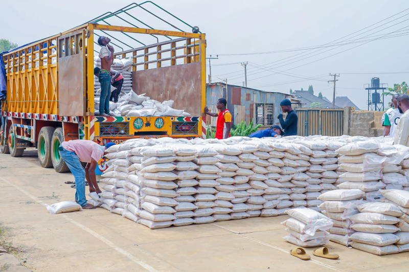Ramadan: Group distributes 50kg rice to 1,500 Kano residents