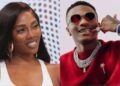 Tiwa Savage declares Wizkid as the only man she would ever select
