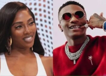 Tiwa Savage declares Wizkid as the only man she would ever select
