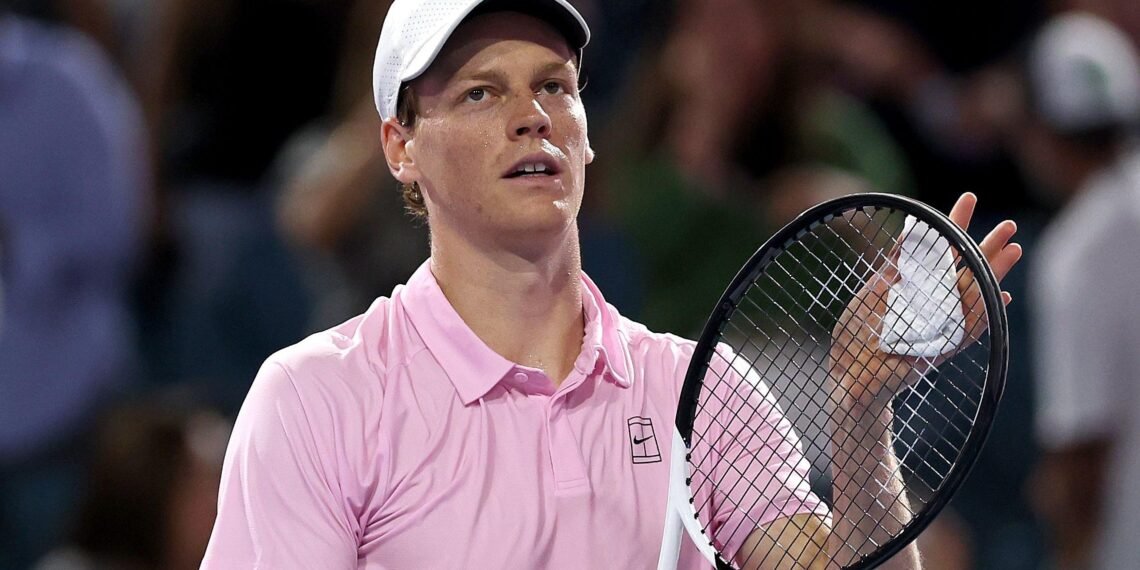 Sinner breaks Djokovic’s record with dominant Miami Open display