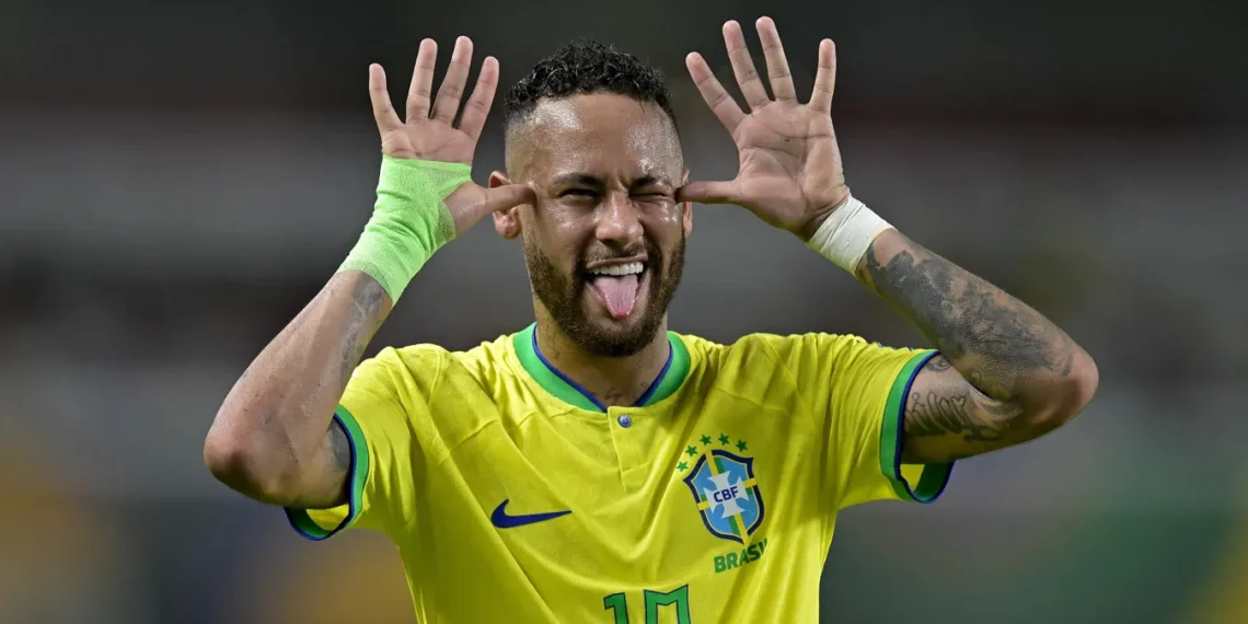 Neymar makes Brazil’s preliminary squad for World Cup warm-up friendlies