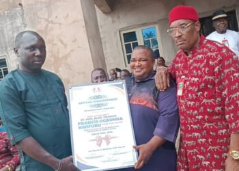 Izzi Development Union endorses Gov. Nwifuru's re-election