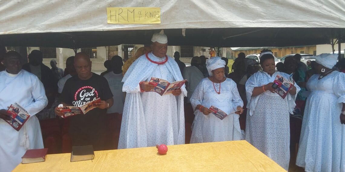 Ughelli Kingdom marks 15th Day of Prayer, as monarch calls for spiritual unity