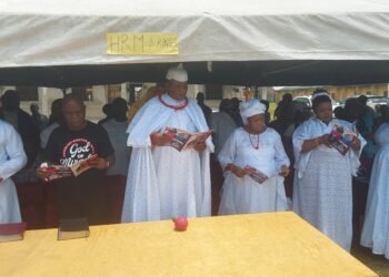 Ughelli Kingdom marks 15th Day of Prayer, as monarch calls for spiritual unity