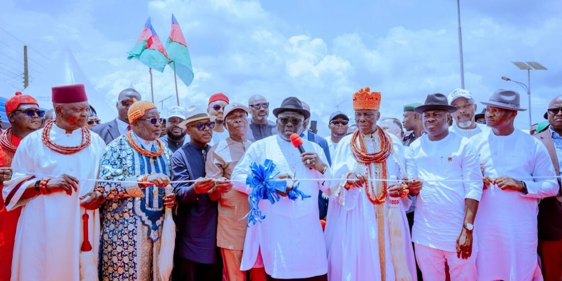 Gov. Oborevwori commissions 31km Ohoror–Bomadi Road, vows new era for riverine communities