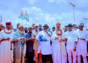Gov. Oborevwori commissions 31km Ohoror–Bomadi Road, vows new era for riverine communities