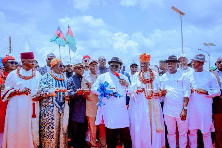 Gov. Oborevwori commissions 31km Ohoror–Bomadi Road, vows new era for riverine communities