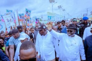 Gov. Oborevwori commissions 31km Ohoror–Bomadi Road, vows new era for riverine communities