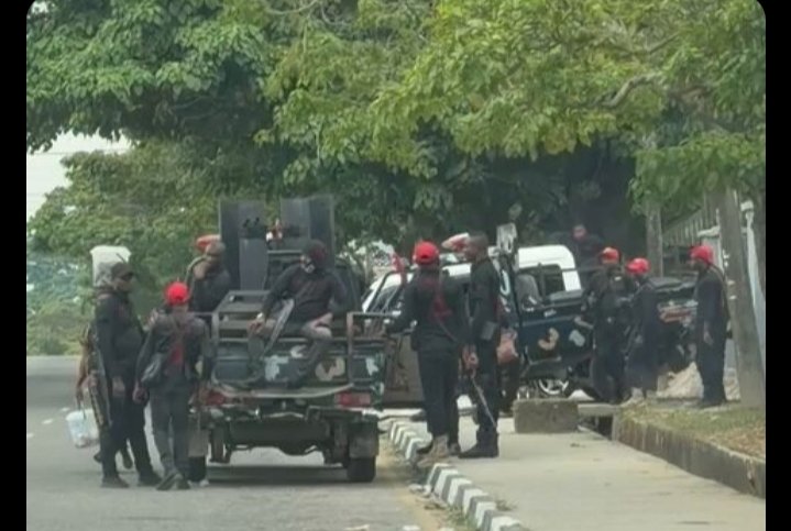 Thugs disrupt ADC Secretariat commissioning in Cross River, as Police deploy officers to restore order