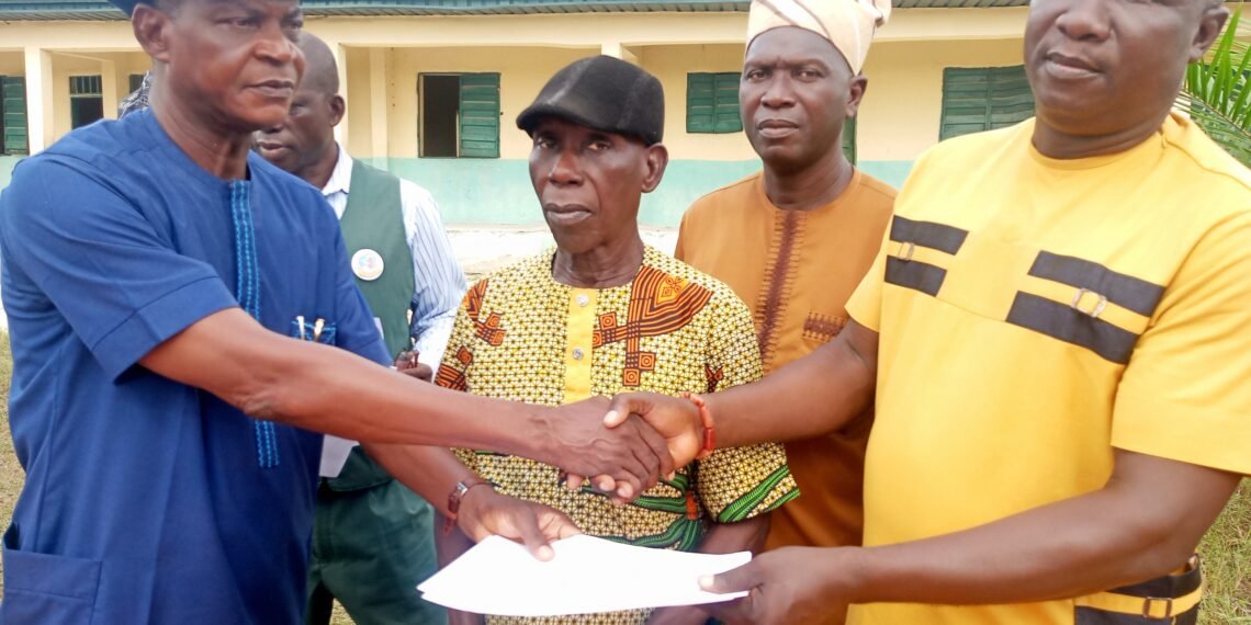 Isoko association in US donates N17m furniture to schools in Isoko North LG