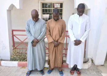 EFCC arrests 3 suspected illegal Gold Miners in Maiduguri