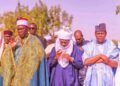 Adamawa Governor Fintiri urges unity, community support for lasting peace during Eid celebration