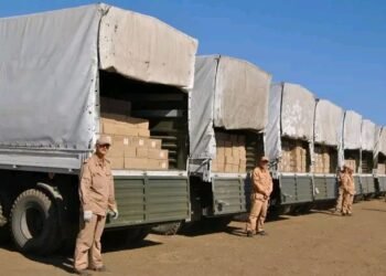 Russia delivers 313 tonnes of medical aid to Iran